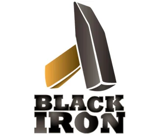 Black Iron Wheels Logo